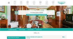 Desktop Screenshot of florianaguesthouse.com