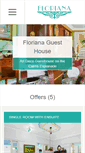 Mobile Screenshot of florianaguesthouse.com